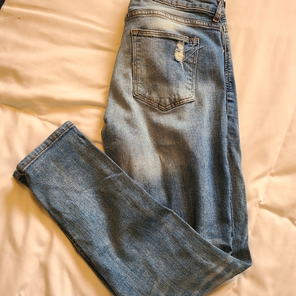H&M Skinny Distressed Jeans - Picture 5 of 5